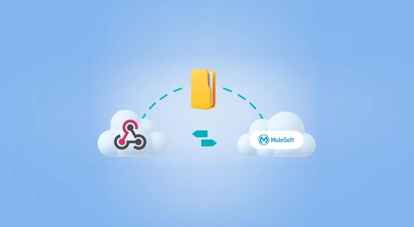 Webhooks integrate with MuleSoft