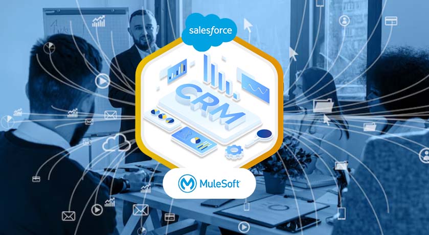 salesforce integration with MuleSoft