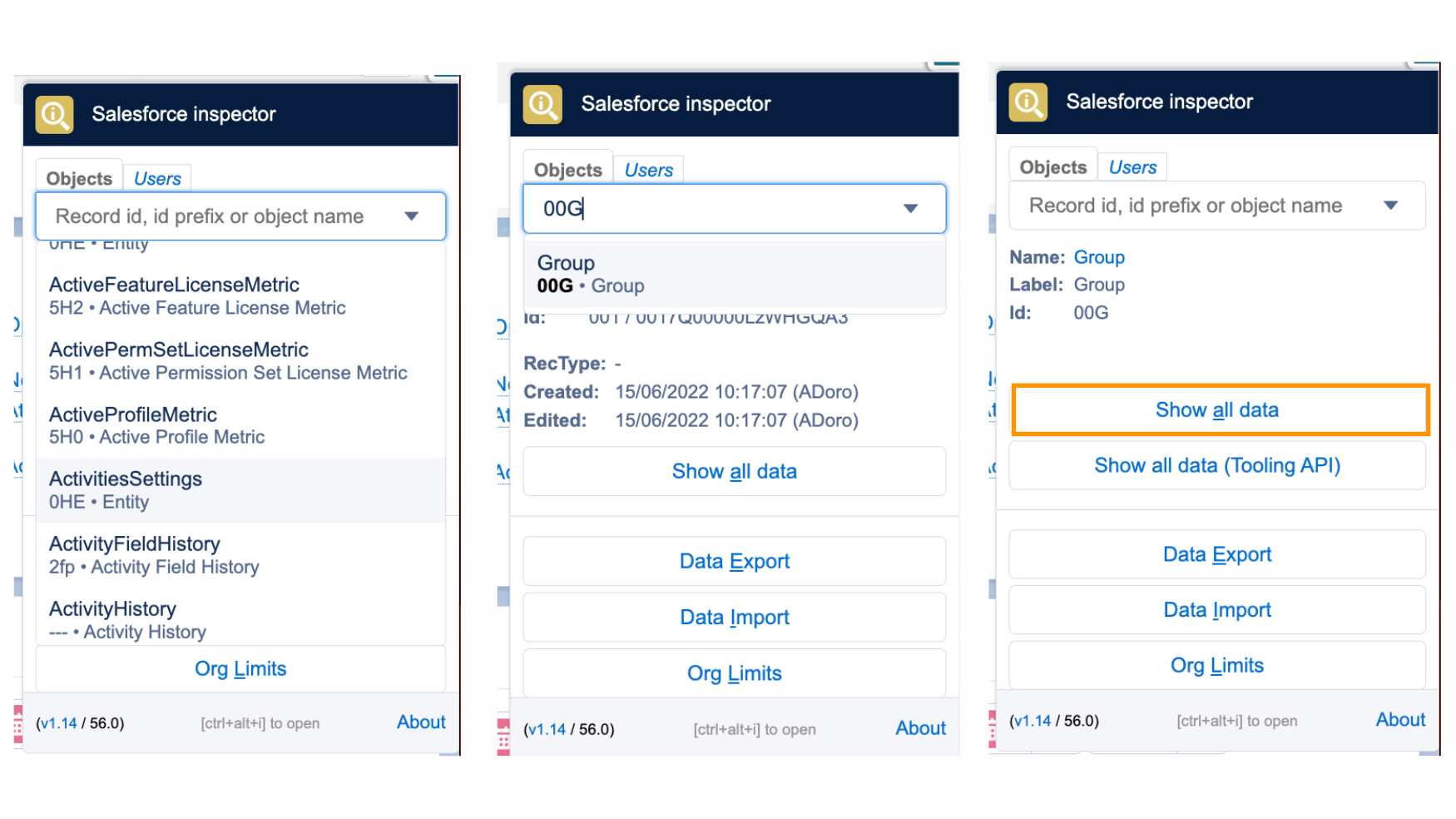 Salesforce-Inspector