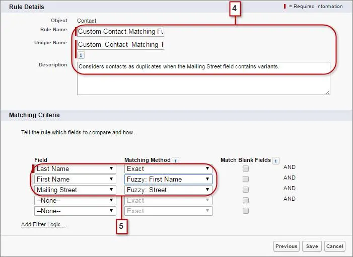 Duplicate or Redundant Entries