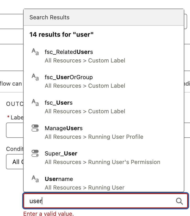 Nested Search in Resource Picker