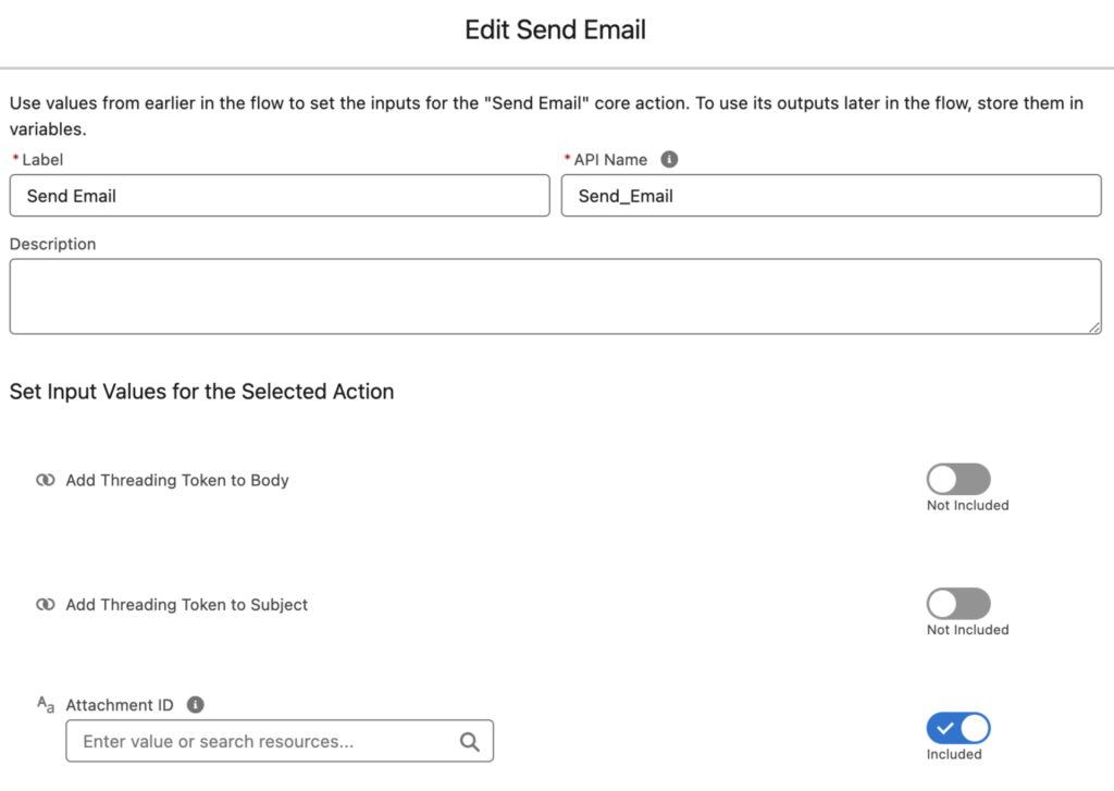 Send Email with Attachments