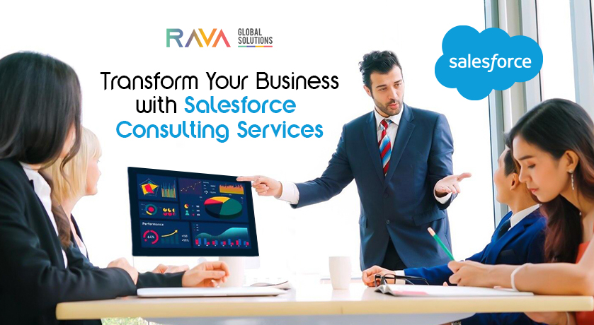 revolutionize business salesforce consulting