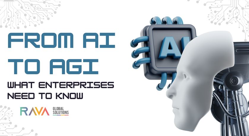 From AI to AGI