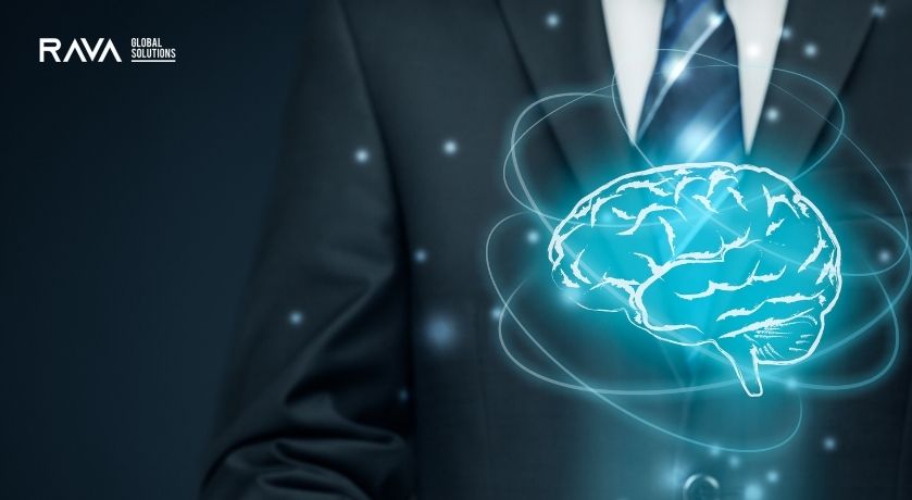 AI talent strategy comparison for enterprises, RAVA Global Solutions hybrid delivery model