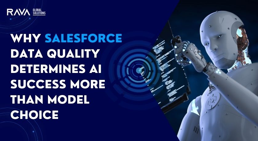 MuleSoft Salesforce Integration Services connecting siloed legacy data to a central AI-ready CRM.