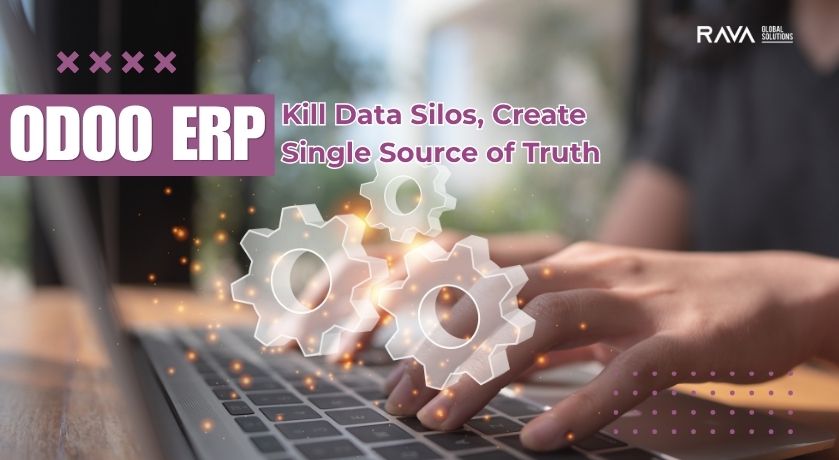 RAVA Global Solutions Odoo implementation strategy.