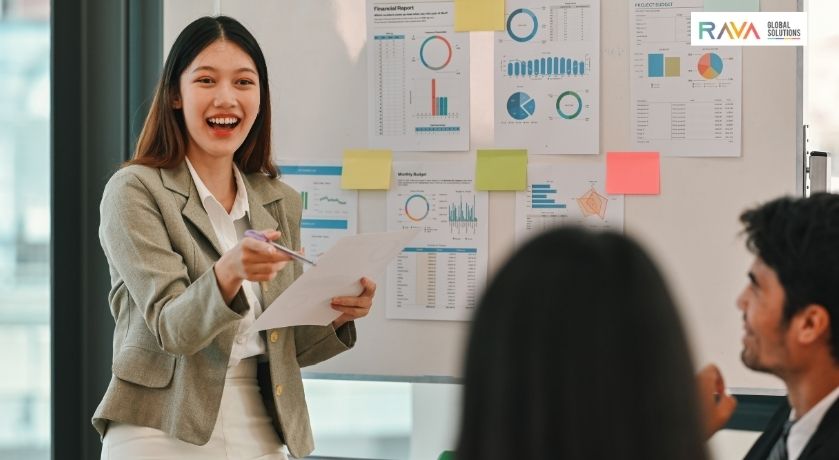 Salesforce Consulting Services speaking about advanced lead routing strategies.
