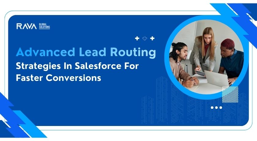 Salesforce Consulting Services speaking about advanced lead routing strategies.