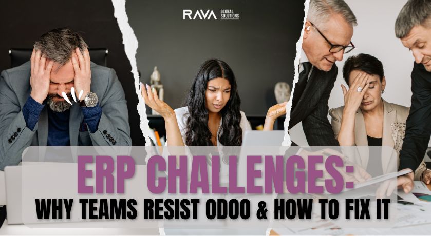 RAVA Global Solutions expert consultant guiding through Odoo ERP implementation