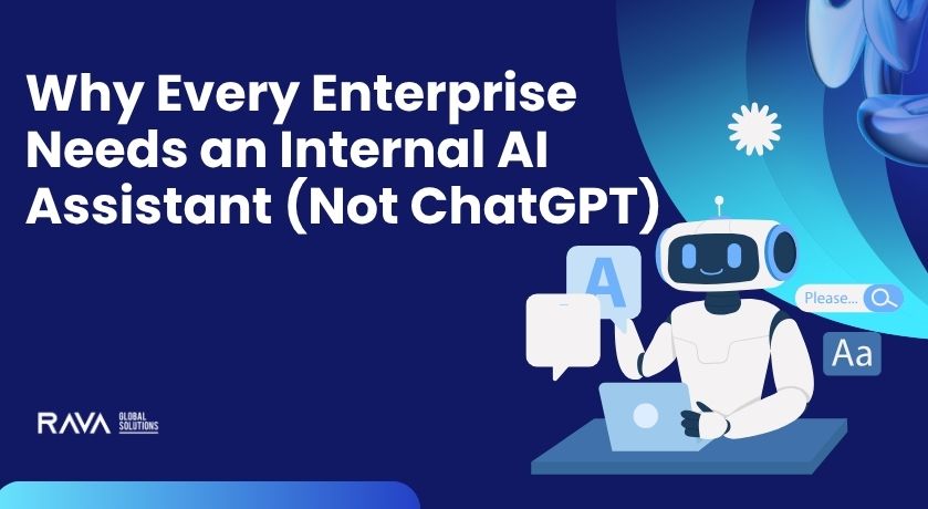 Secure internal enterprise for AI assistant architecture