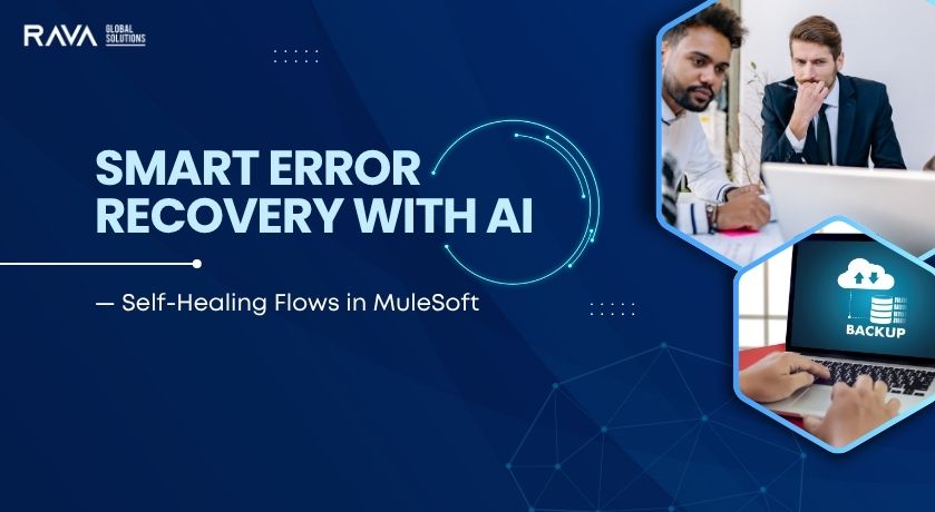 How to do smart error recovery with the help of AI?