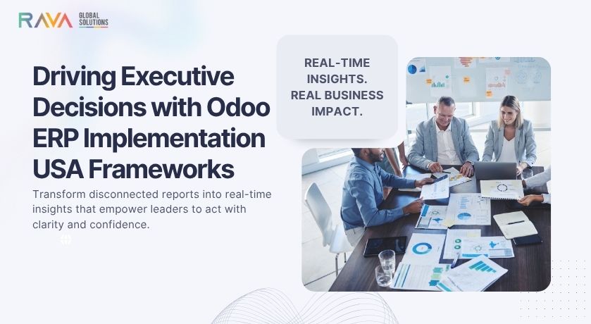 Odoo ERP implementation for data-driven decision making