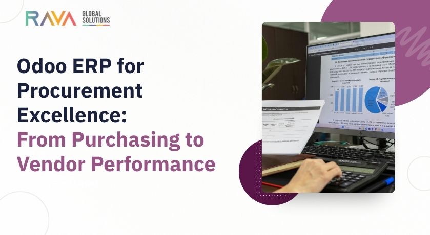 Odoo ERP procurement automation and supplier management