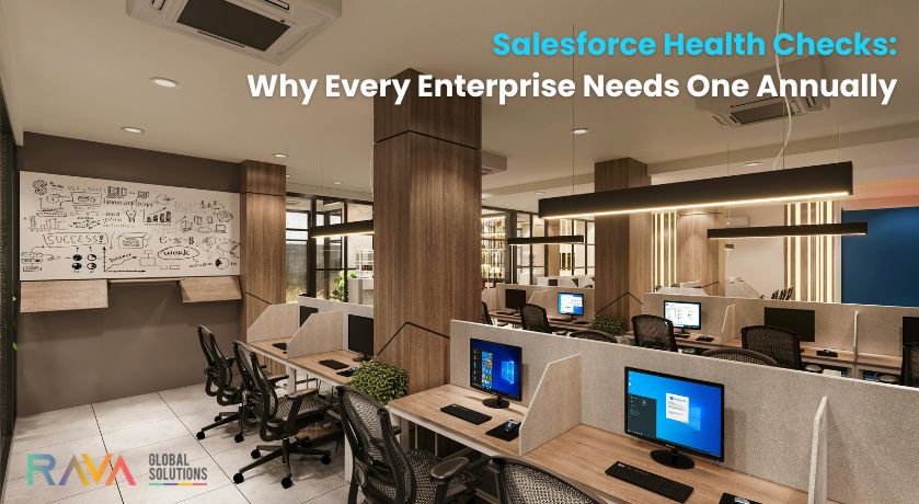 Annual Salesforce CRM performance and security review