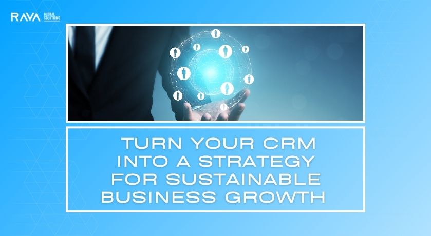 AVA Global Solutions uses a cloud CRM