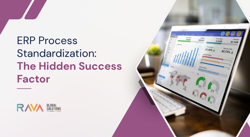 ERP process standardization before implementation