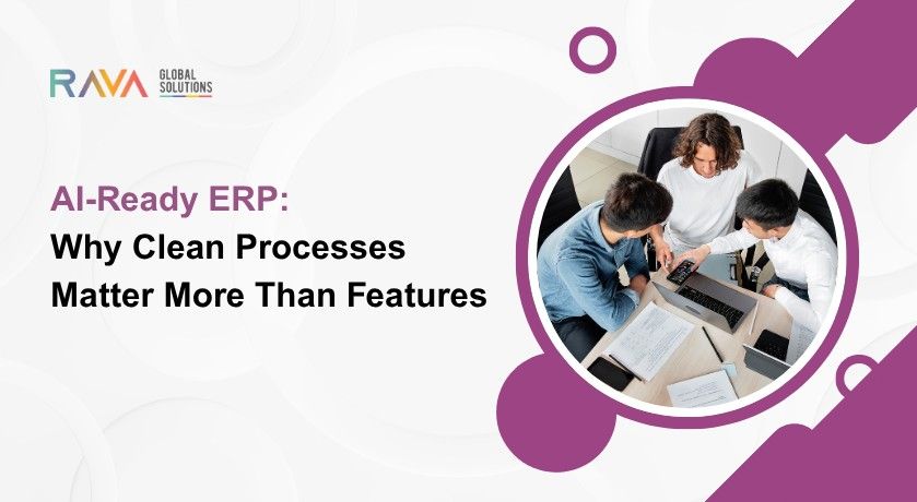 AI-ready ERP with clean and standardized business processes