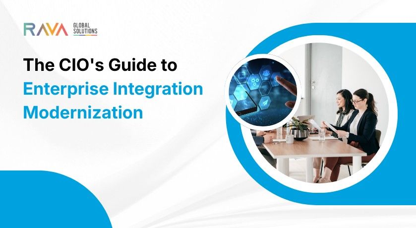 CIO reviewing an enterprise integration modernization strategy using API-led connectivity