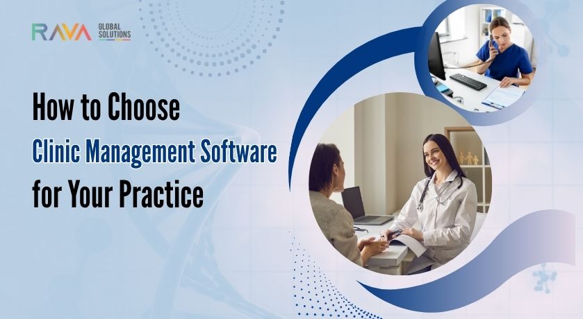 Healthcare team evaluating clinic management software for practice operations