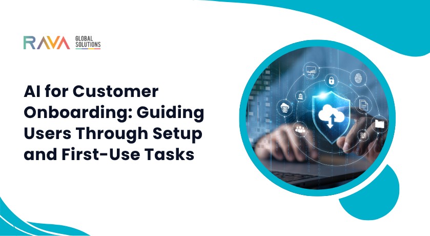 AI-guided customer onboarding and software setup