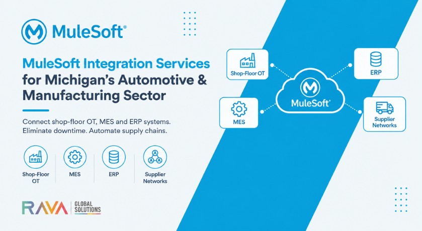 MuleSoft integration services for manufacturing in Michigan