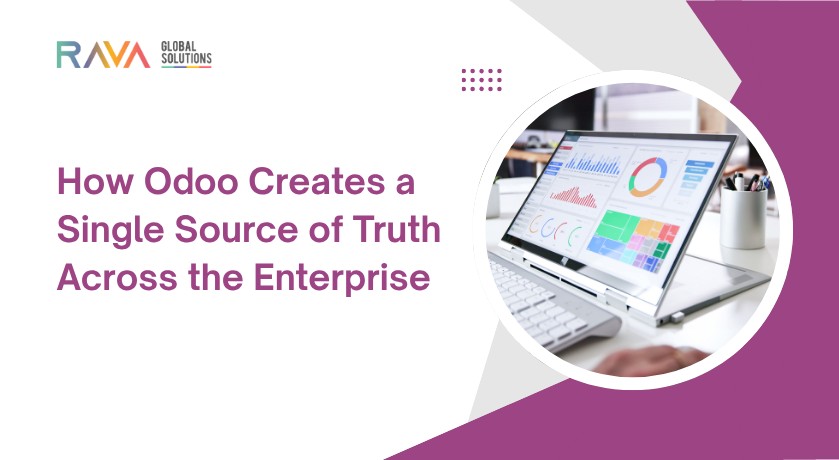 Odoo single source of truth for enterprise data