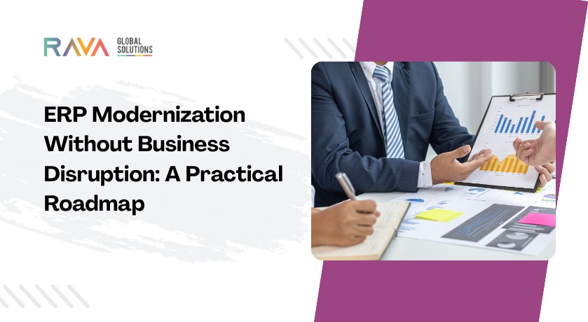 ERP modernization with Odoo implementation services
