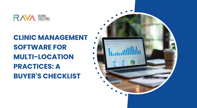 Multi-location clinic management software for healthcare practices