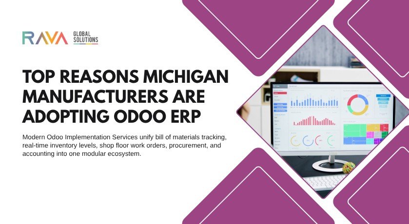 Odoo implementation for manufacturing companies