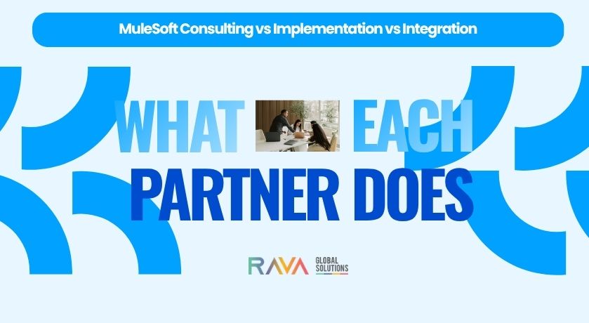 MuleSoft Consulting vs Implementation vs Integration Partner