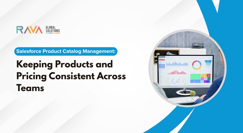 Salesforce product catalog management for consistent products and pricing across teams